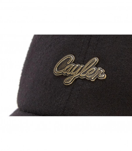 casquette laine Cayler noir